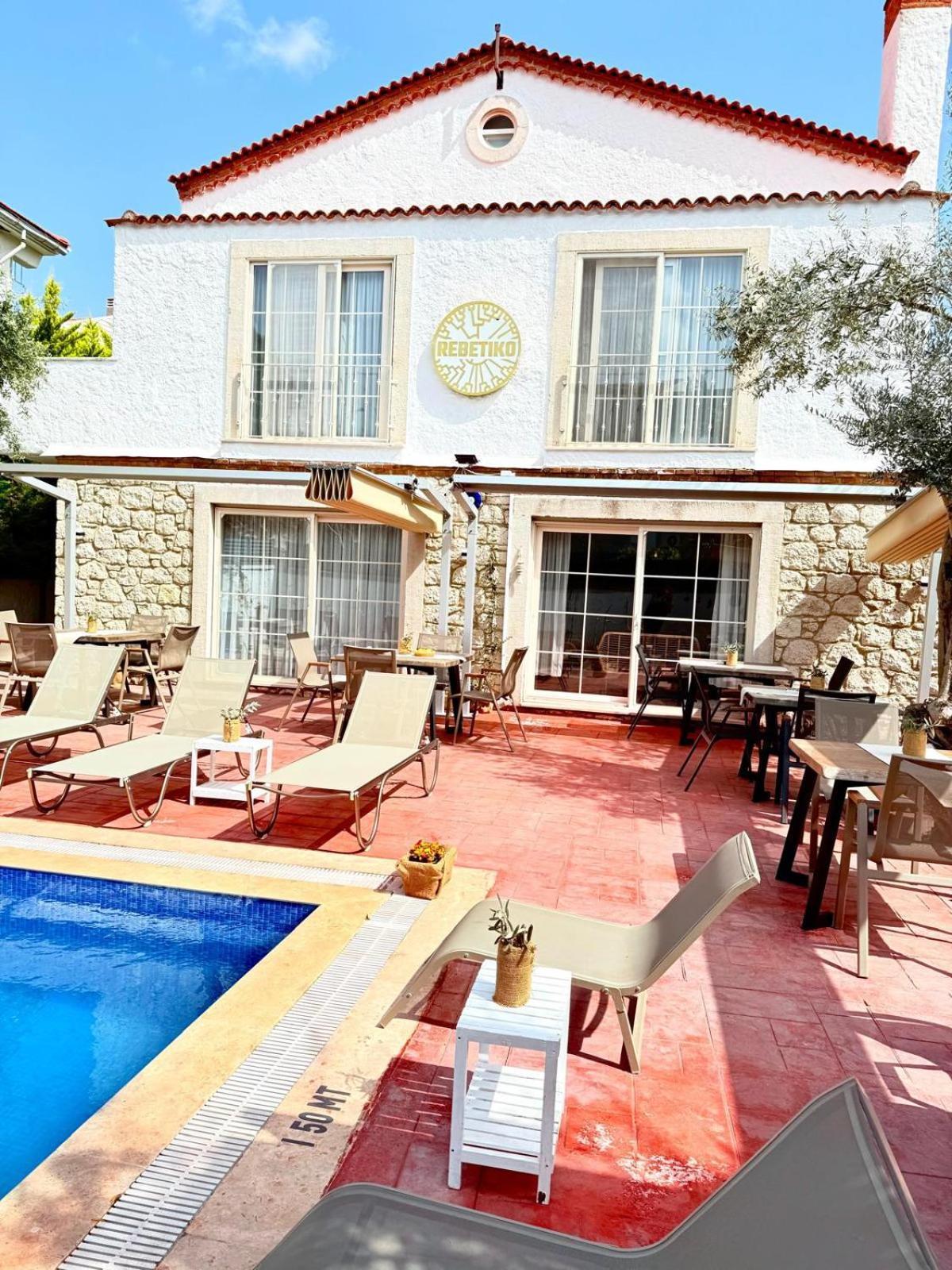 Rebetiko Hotel Alaçatı Ngoại thất bức ảnh