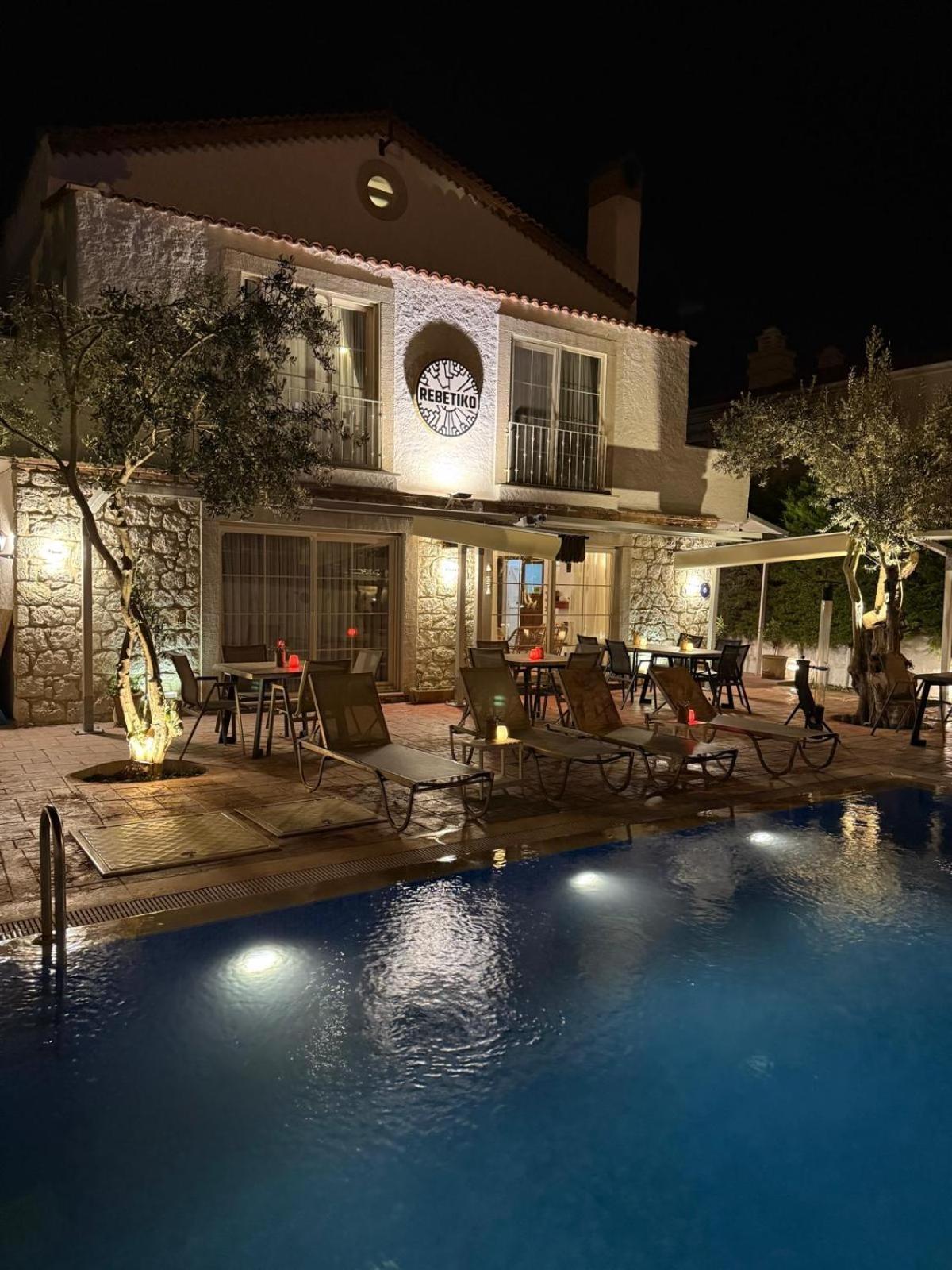 Rebetiko Hotel Alaçatı Ngoại thất bức ảnh