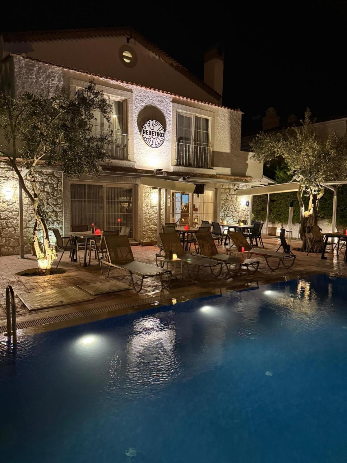 Rebetiko Hotel Alaçatı Ngoại thất bức ảnh