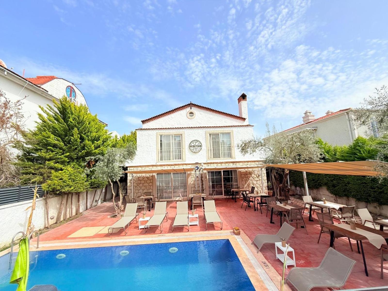 Rebetiko Hotel Alaçatı Ngoại thất bức ảnh