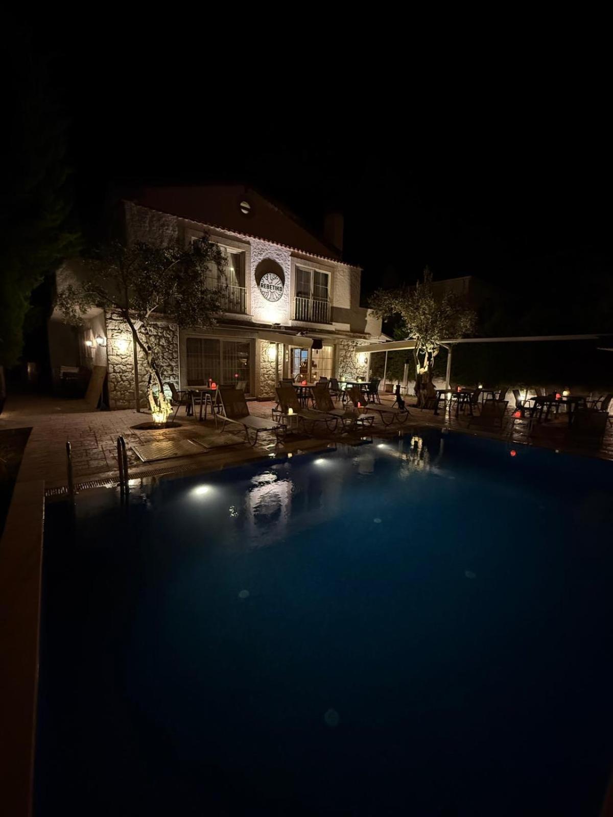 Rebetiko Hotel Alaçatı Ngoại thất bức ảnh