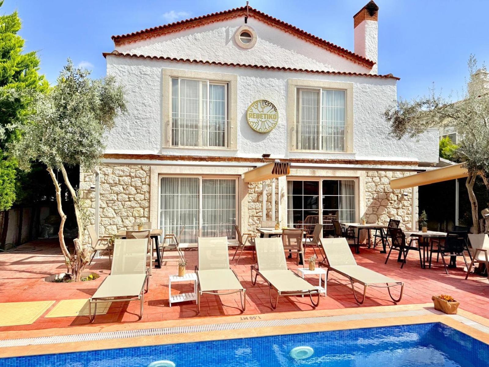 Rebetiko Hotel Alaçatı Ngoại thất bức ảnh